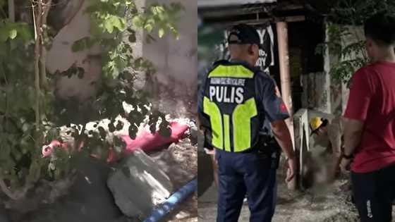 Bagong silang na sanggol, natagpuang iniwan sa tabi ng tindahan