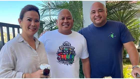 Andrea Del Rosario clarifies controversial photo with Sen. Bato Dela Rosa