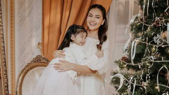 Trina Candaza, ibinida ang naggagandahang Christmas photos nila ni Mithi