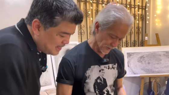 Pen Medina, kinabiliban sa husay nito sa pag-guhit ng mga portrait