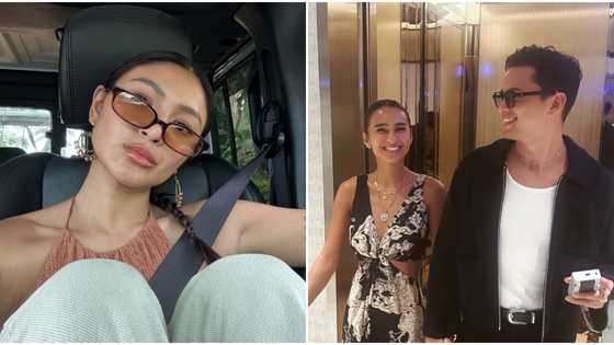 Issa Pressman says Nadine Lustre gave her blessing before going public with James Reid