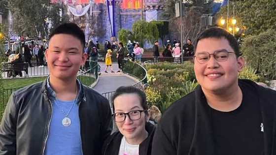 Video ng pagpunta ni Kris Aquino at mga anak sa Disneyland, ikinatuwa ng netizens