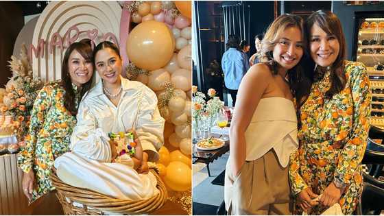 Celebrities spotted at baptism of Maja Salvador and Rambo Nuñez's daughter