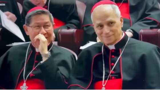 Cardinal Tagle, binigyan ng candy si Pope Leo XIV: "unang act of charity ko sa bagong Santo Papa"
