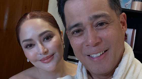 Jessa Zaragoza, binati si Dingdong Avanzado sa kanyang kaarawan habang nagpapagaling ito