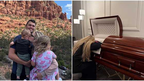 Charlie Kirk’s wife collapses onto husband’s casket, pens emotional message