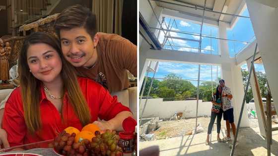 Dianne Medina, ipinasilip ang ipinapagawa nila ni Rodjun Cruz na beach house