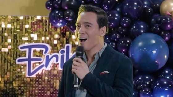 Erik Santos shares videos of his elegant surprise birthday party prepared by loved ones