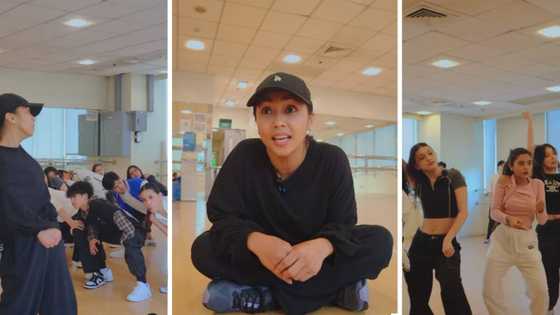Rochelle Pangilinan, on teaching kids the art of dancing: "Ang pagtuturo ay hindi biro"