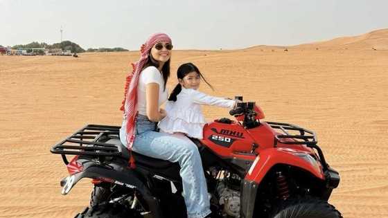 Trina Candaza, ipinasilip ang masayang Desert Safari trip nila ni Mithi sa Dubai