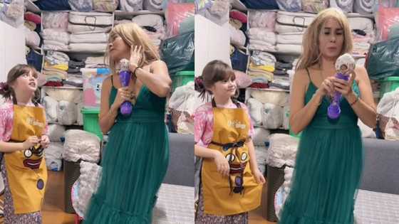 Pokwang, may nakakatawang video kasama ang anak na si Malia, "si Fairy Godmother, nagkamali?"