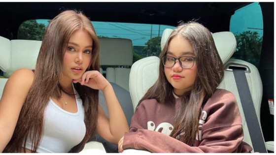Ivana Alawi posts lovely photo with sister Mona Alawi: "My bestie is 18"