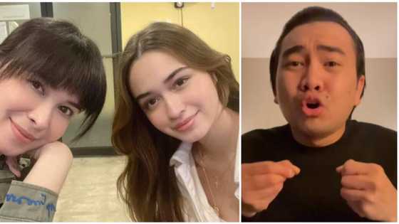 Sunshine Cruz, tinanong ni Xian Gaza kung may BF na si Angelina