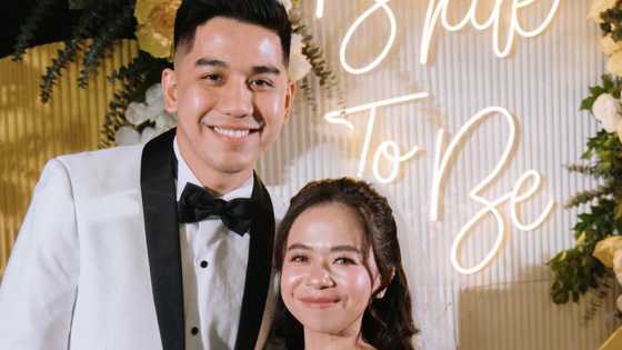 Kiray Celis, Stephan Estopia hold joint bridal shower and stag party