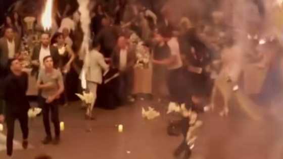 Kasal, nauwi sa trahedya dahil sa sunog; video ng insidente, nag-viral