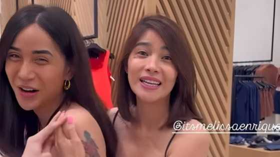 RR Enriquez, may kwelang birthday greetings para sa kapatid na si Melissa