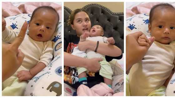 Baby Meteor’s cute bonding time with Mommy Antonette Gail goes viral