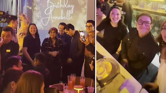 Annabelle Rama, may bonggang birthday party; celebs, spotted