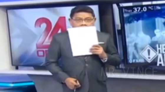 Mike Enriquez goes viral after coughing on national TV & mentioning coronavirus