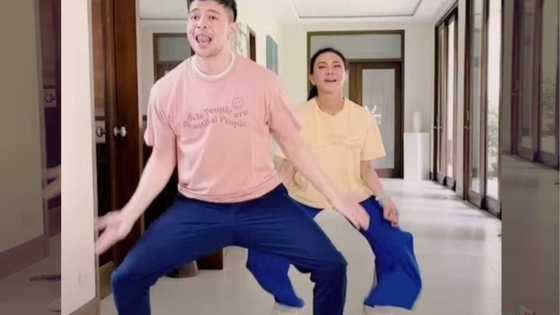 Vicki Belo, hinangaan ang dance moves nang makisayaw kay Rayver Cruz