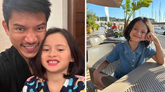 James Yap, binati ang kanyang one and only baby girl sa kaarawan nito