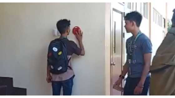 Isa sa mga estudyante na sangkot sa "fire alarm scandal," naglabas ng saloobin sa FB
