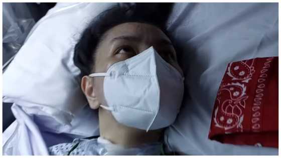 Andrew Schimmer, lumuluha na nag-update; "Yesterday was one of the hardest fight of her life"