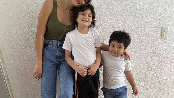 Sarah Lahbati, ibinida ang mga cute na pictures nila ng kanyang mga anak
