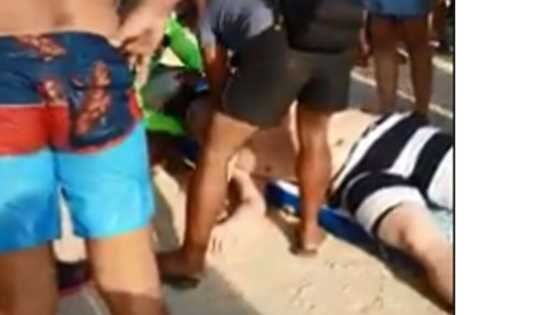 Woman does CPR on Boracay tourist because there was allegedly no lifeguard goes viral