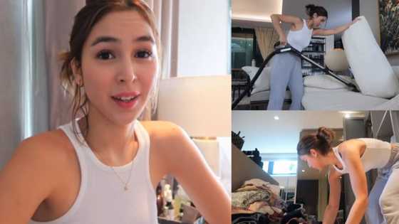 Julia Barretto shares 'life lately' vlog: “cleaning the house today”