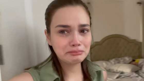 Yasmien Kurdi cries in emotional video: "Ang hirap palang malayo sa pamilya"