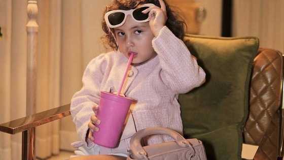 Celebrities and netizens gush over Zoe Miranda's "fashionista" photos