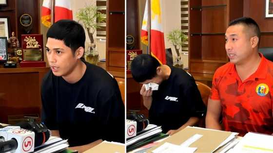 San Juan Mayor Francis Zamora, iniharap sa media si Lexter “Boy Dila” Castro