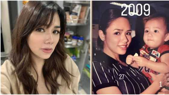 Netizens gush over Danica Sotto's throwback photo with her eldest son