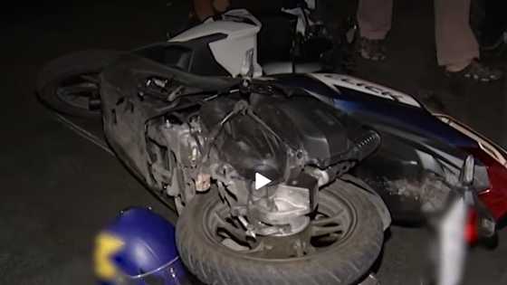 Rider, tumilapon matapos mabangga ang pumpcrete machine