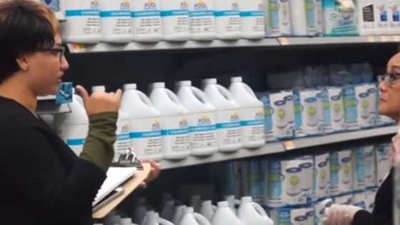 Deleted video of vlogger who left a Filipina cashier in tears in Walmart spreads in social media