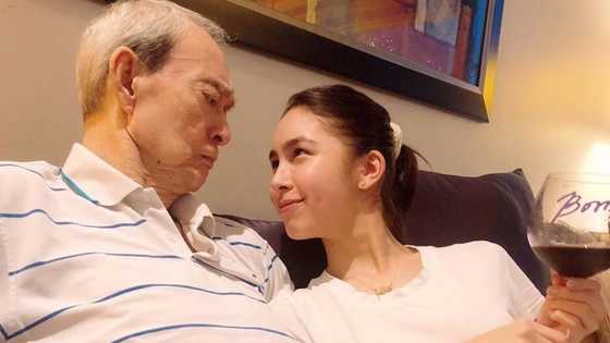 Julia Barretto expresses grief over death of her grandfather Miguel Barretto