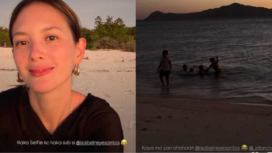 Ellen Adarna, spotted sa Amanpulo vacation kasama ang mga anak, John Lloyd Cruz at girlfriend nito