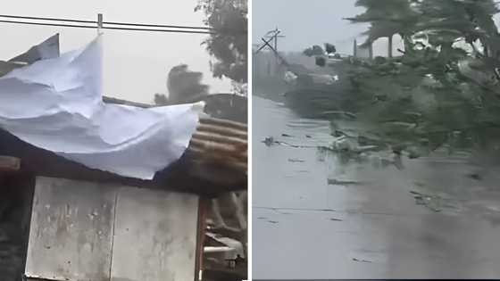 Video ng matinding paghagupit ni Bagyong Nika sa Isabela, ikinabahala