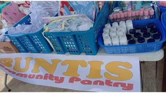 Gimik ng 1 community pantry, alay para sa mga nanay at buntis