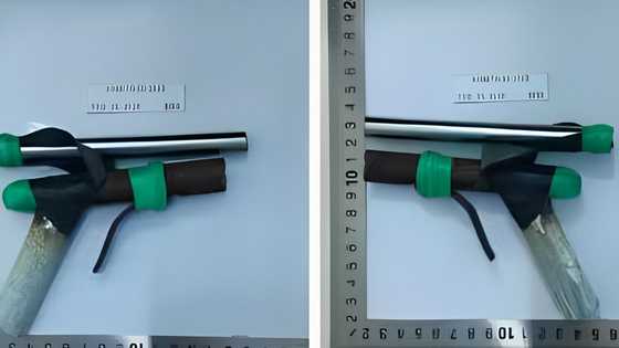 Teenager na sangkot sa viral wiper video, nahuling may improvised firearm