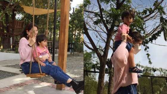 Kylie Padilla, muling nakasama at naka-bond ang mga anak na sina Alas at Axl
