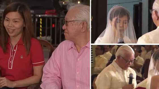 80-year-old Batangas governor weds 32-year-old lawyer girlfriend