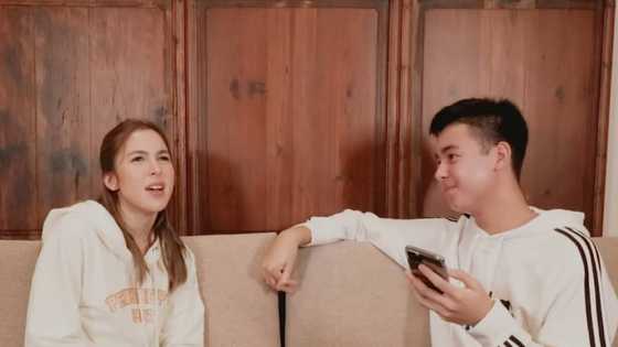 Julia Barretto, ayaw na mag-artista ang kapatid na si Leon Barretto