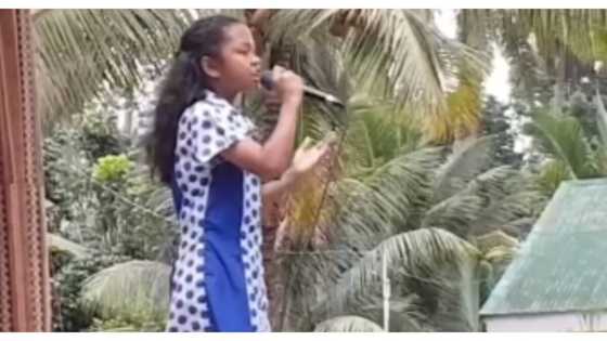 Spoken poetry ng estudyante tungkol sa nutrition month, kinagiliwan ng mga netizens