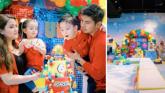 Dianne Medina, ipinasilip ang makulay na birthday party ng anak nila ni Rodjun Cruz na si Joaquin