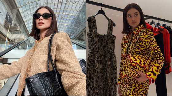 Anne Curtis enjoys luxury shopping in Singapore during check-up visit