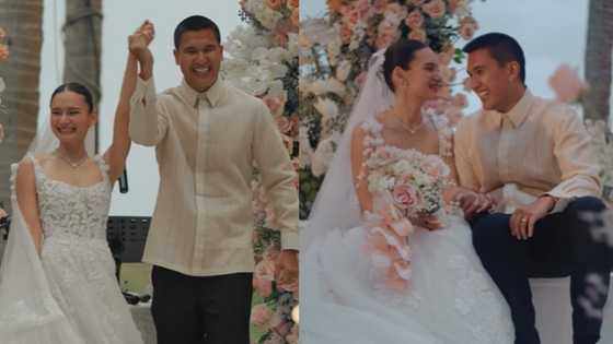 Ex-PBB housemate Gino Roque, ikinasal sa kanyang non-showbiz GF