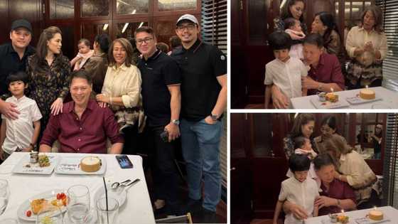 Bonoy Gonzaga celebrates birthday; Toni, Alex post short greetings