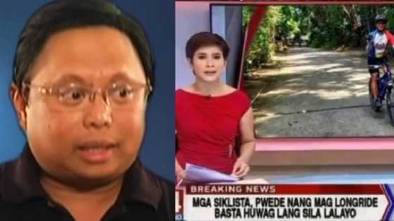 Arnold Clavio, umalma sa viral na fake 'long ride' news na ginamit ang 24 Oras screengrab